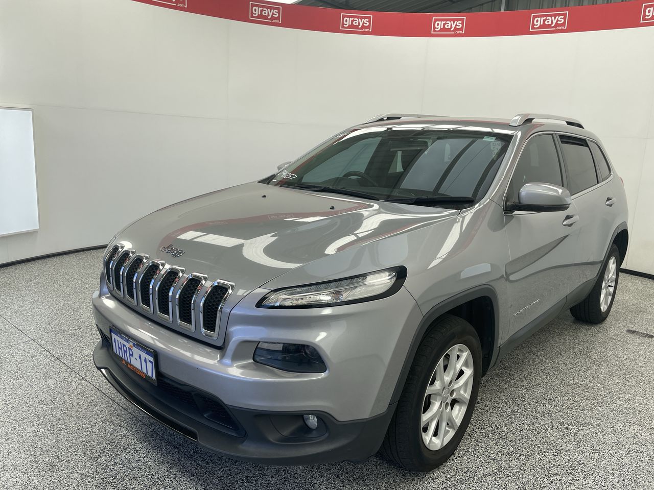 2014 Jeep Cherokee Longitude (4x4) KL 9 auto Wagon