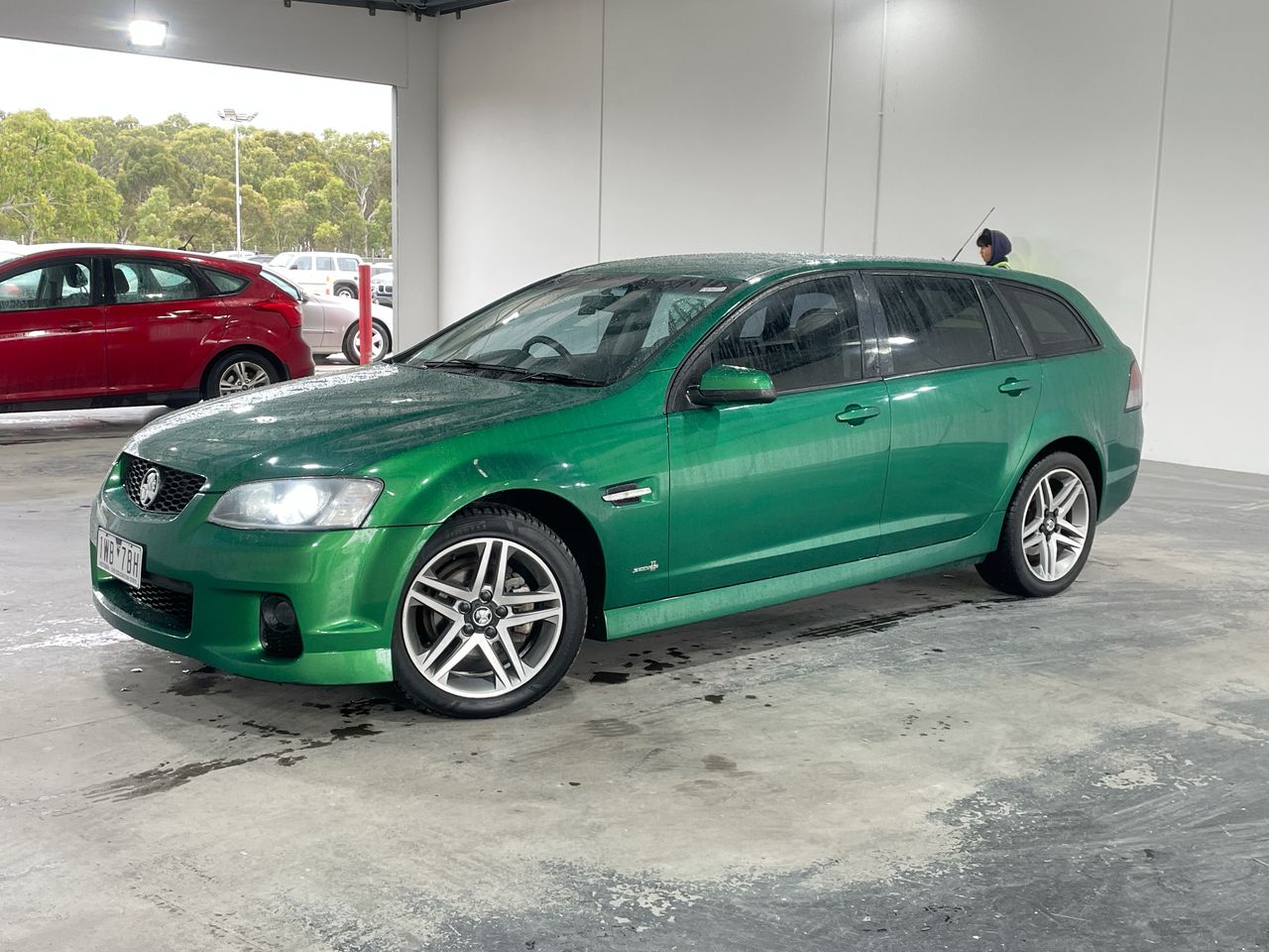 2011 Holden Sportwagon SV6 VE Automatic Wagon