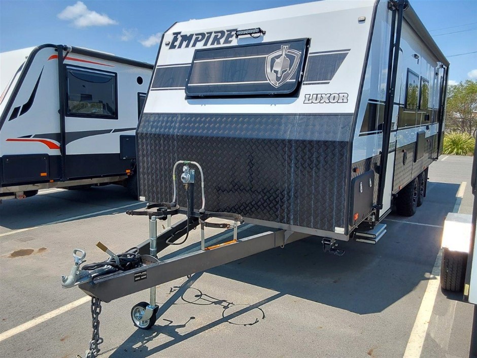 2020 EMPIRE LUXOR CARAVAN Auction (000150081866) Grays Australia