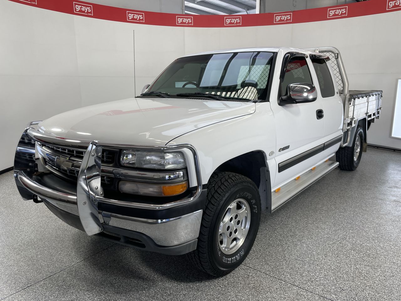 1999 Chevrolet Silverado 1500 Automatic Ute (Import)