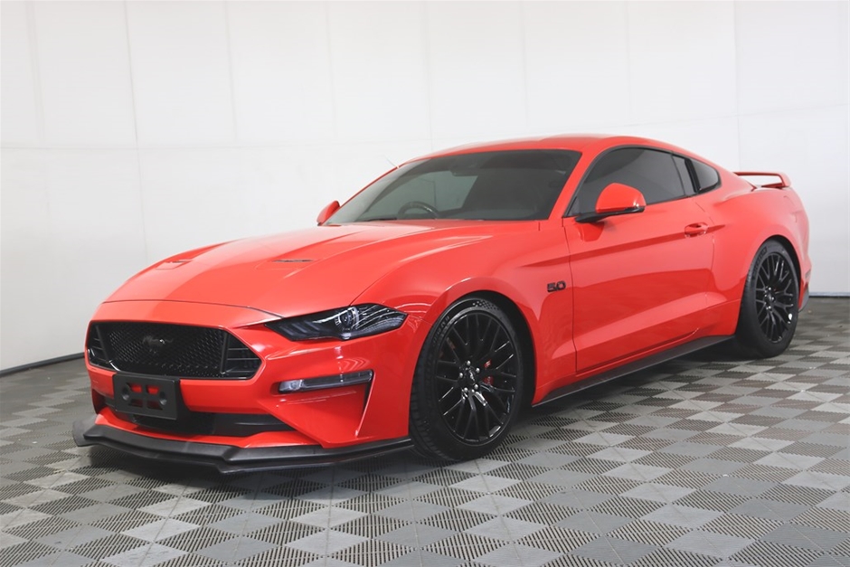 2018 Ford Mustang GT FN 10 auto Coupe