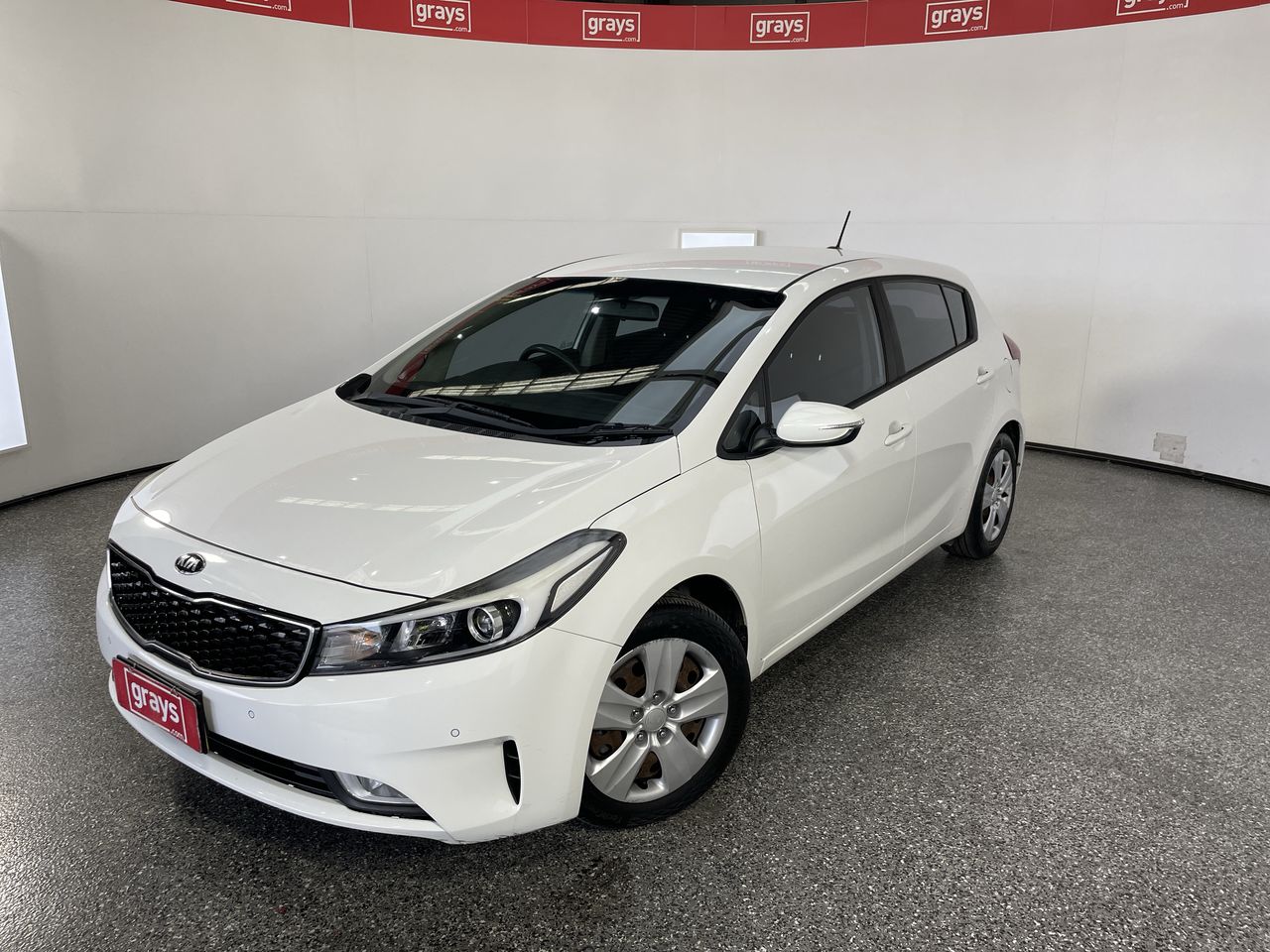 2017 Kia Cerato S YD Automatic Hatchback