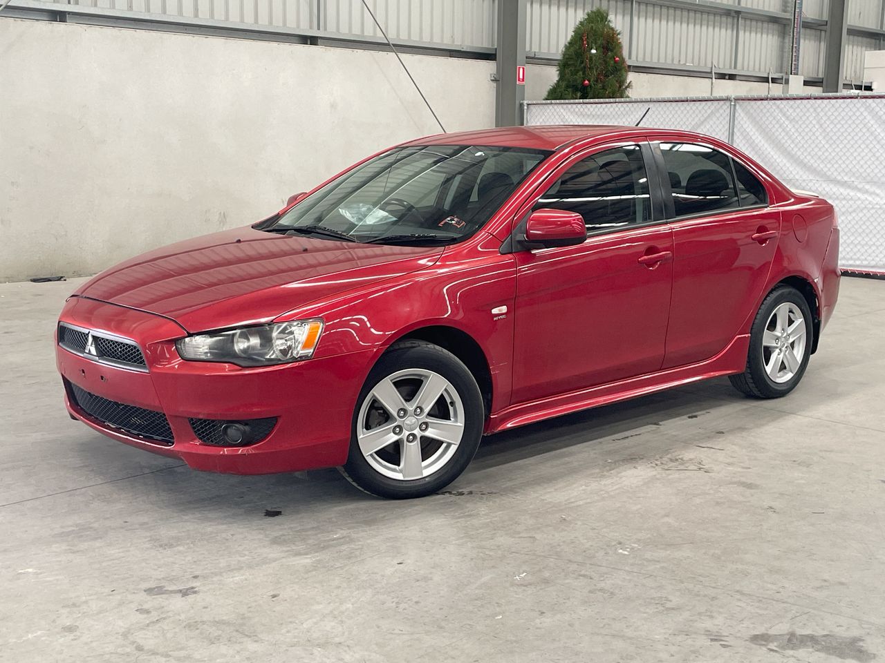 2007 Mitsubishi Lancer VR CJ Manual Sedan Auction (0001-21016686 ...