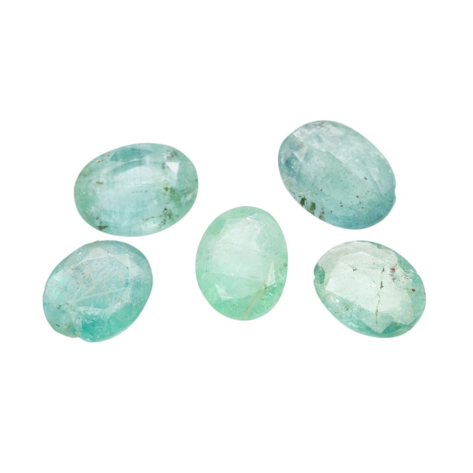 Premium Genuine Colombian Emeralds