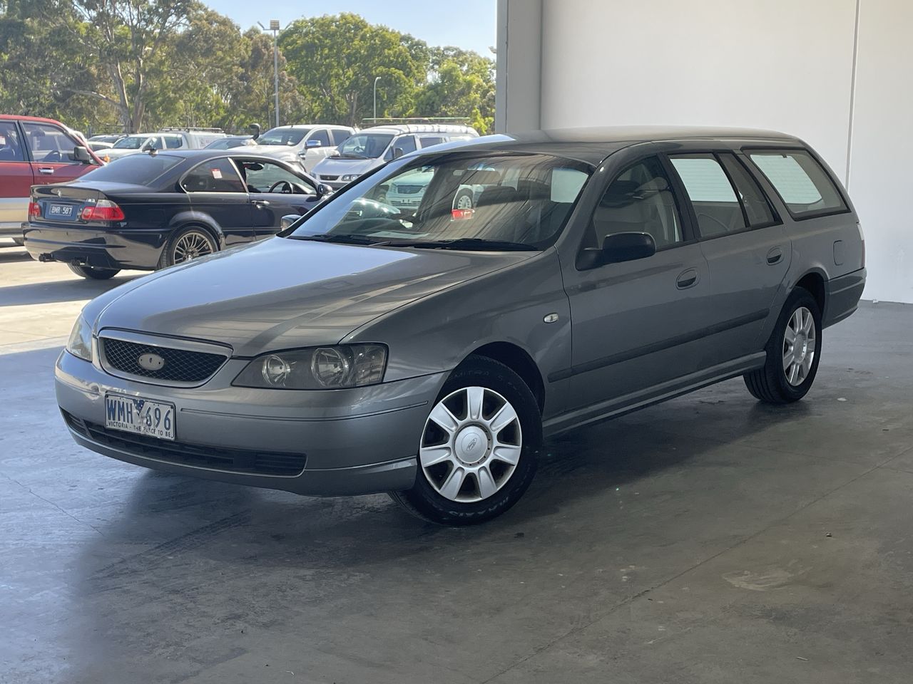 2004 Ford Falcon XT BA II Automatic Wagon