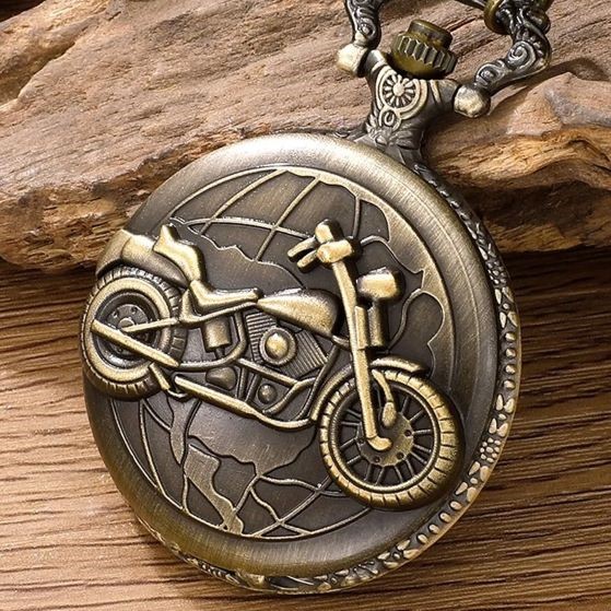 Motorcycle 2024 pocket watch