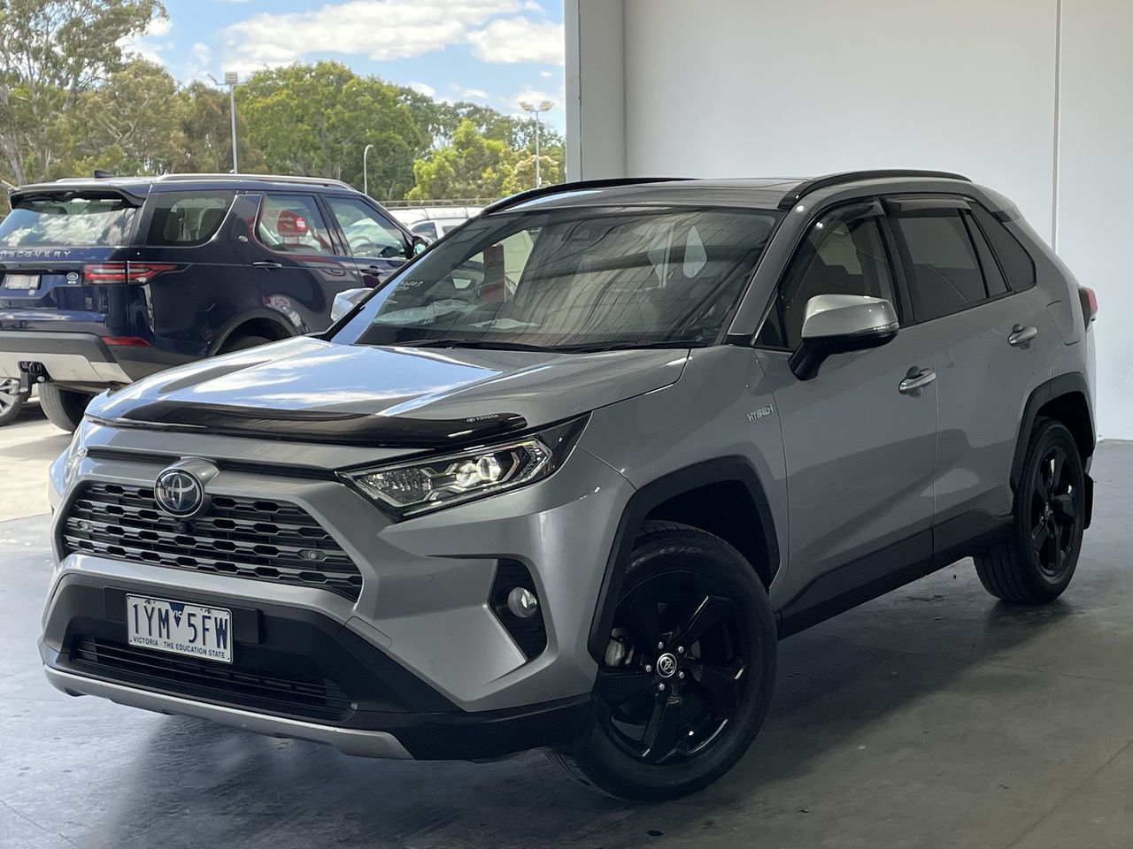 2021Toyota Rav4 FWD CRUISERHYBRID AXAH52R CVT WagonWOVR-INS