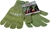 6 x SKRUB'A Multi Purpose Vegetable Scrubbing Gloves One Pair, Green.