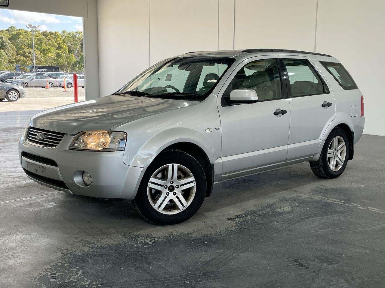 2004 Ford Territory Ghia SX Automatic Wagon