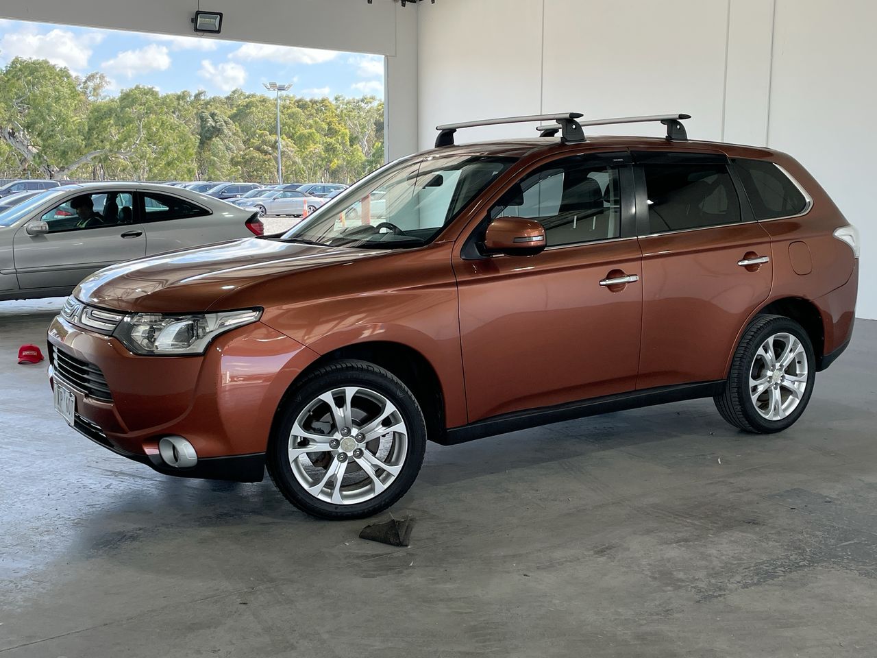 2013 Mitsubishi Outlander ASPIRE 4WD ZJ Turbo Diesel Automatic Wagon ...