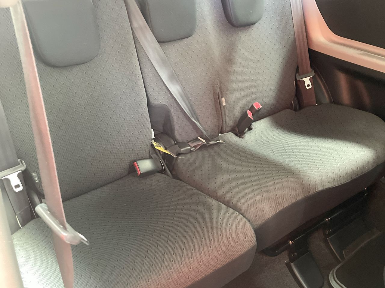 Toyota yaris 2009 outlet isofix