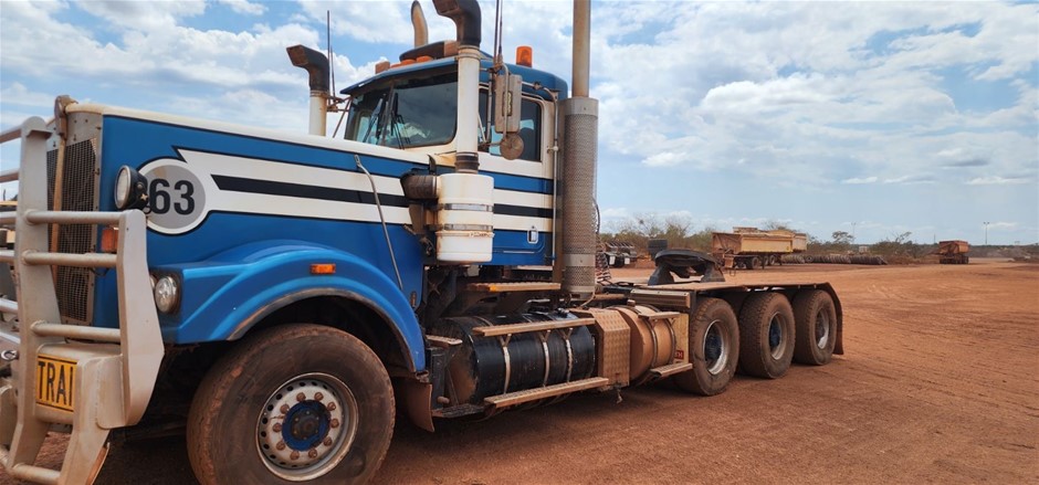 Kenworth C510 Trucks and HP Quad Sets For Sale