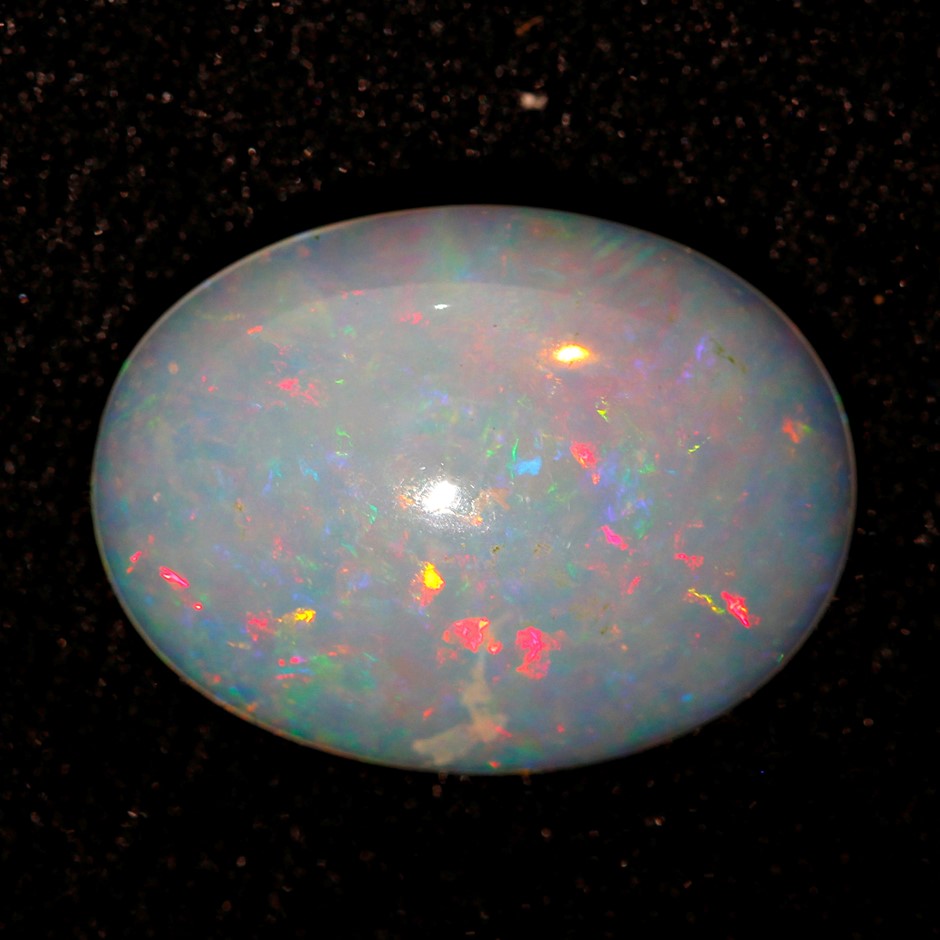 9.48 Carats White Colour-Play Opal Auction (0007-2558593) | Grays Australia