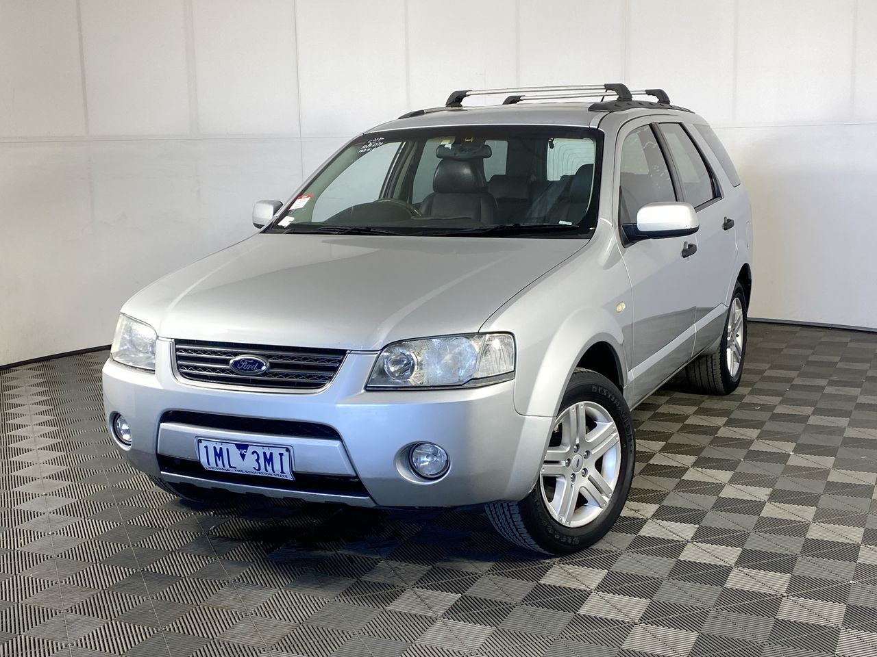2004 Ford Territory Ghia SX Auto