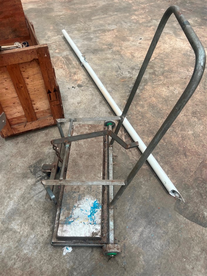 Magnet Floor Sweeper Trolley Auction (0030-3027853) | Grays Australia