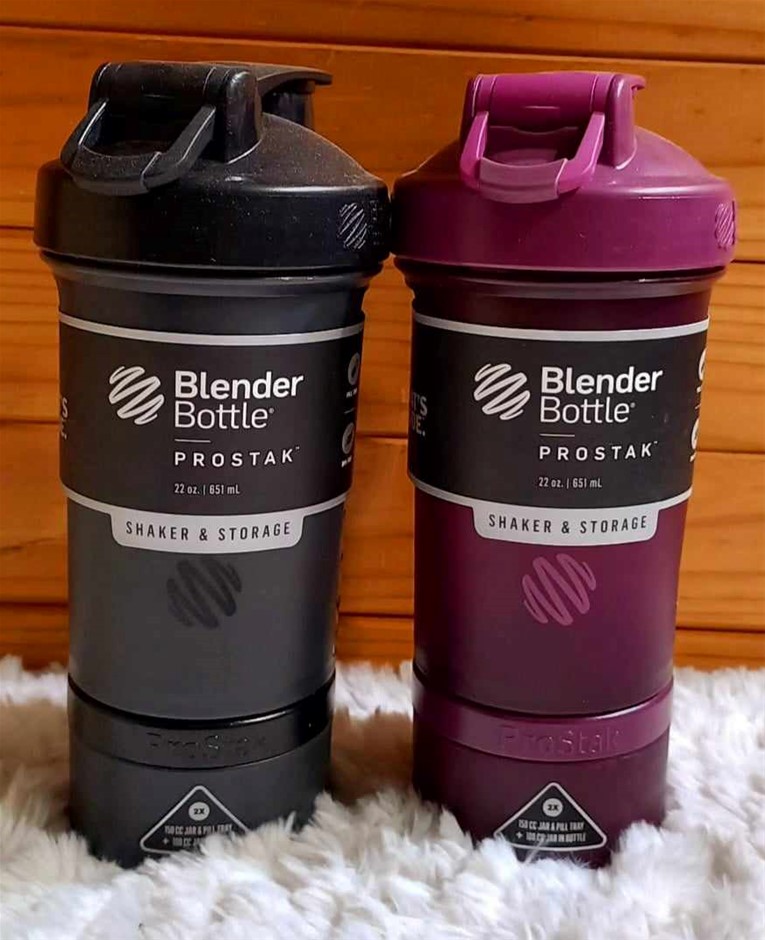 Blender Bottle ProStack 22 oz Shaker Bottle
