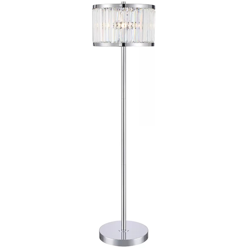 Bridgeport designs deals floor lamp crystal