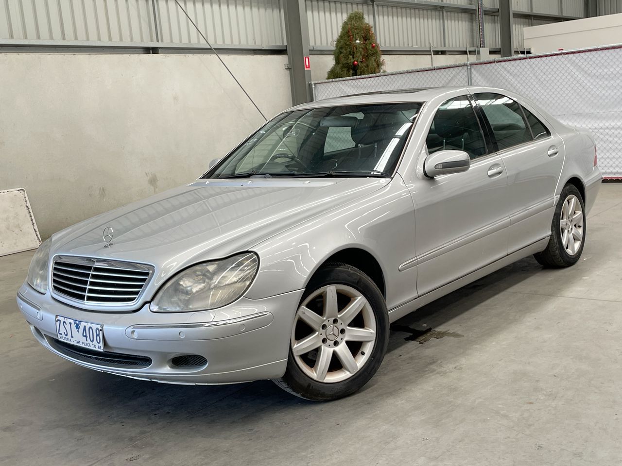 2001 Mercedes Benz S320 W220 Automatic Sedan