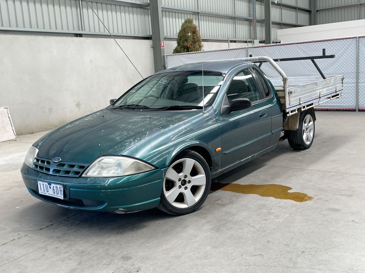 1999 Ford Falcon XLS AU Automatic Cab Chassis Auction (0001-21017151 ...