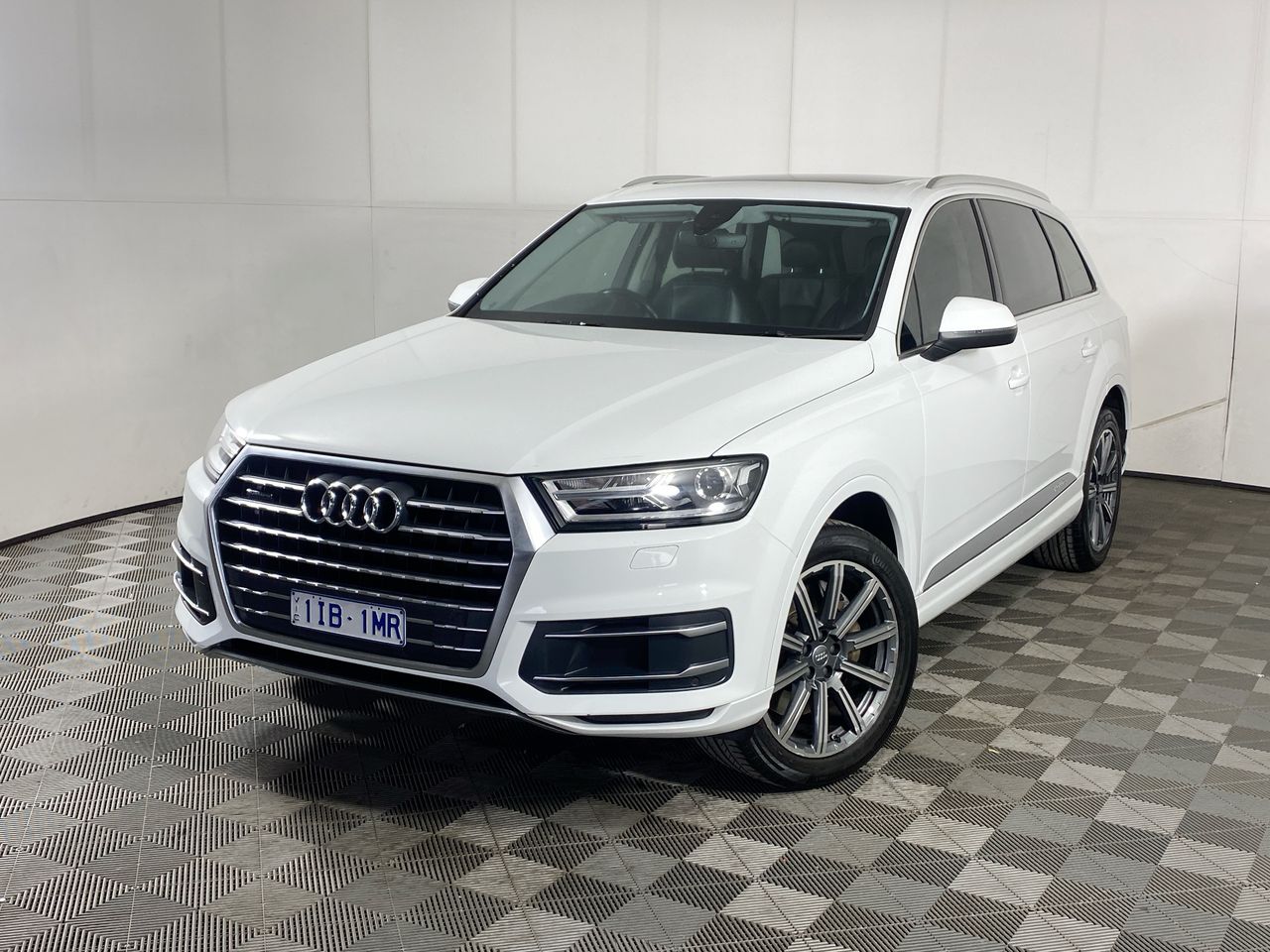 2016 Audi Q7 3.0 TDI Quattro 4M Automatic - 8 Speed 7 Seats Wagon ...