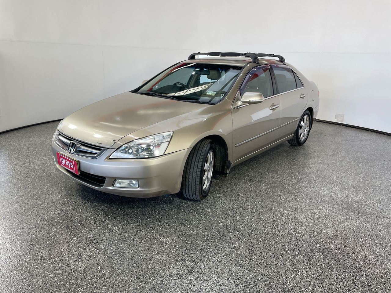 2003 Honda Accord V6 Luxury 7th Gen Automatic Sedan Auction (0001