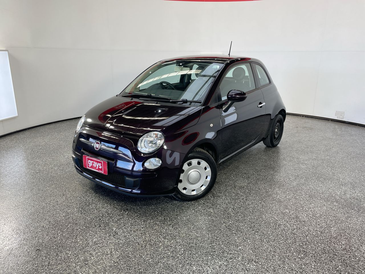 2013 Fiat 500 Pop Automatic Hatchback Auction 0001 10339328 Grays Australia