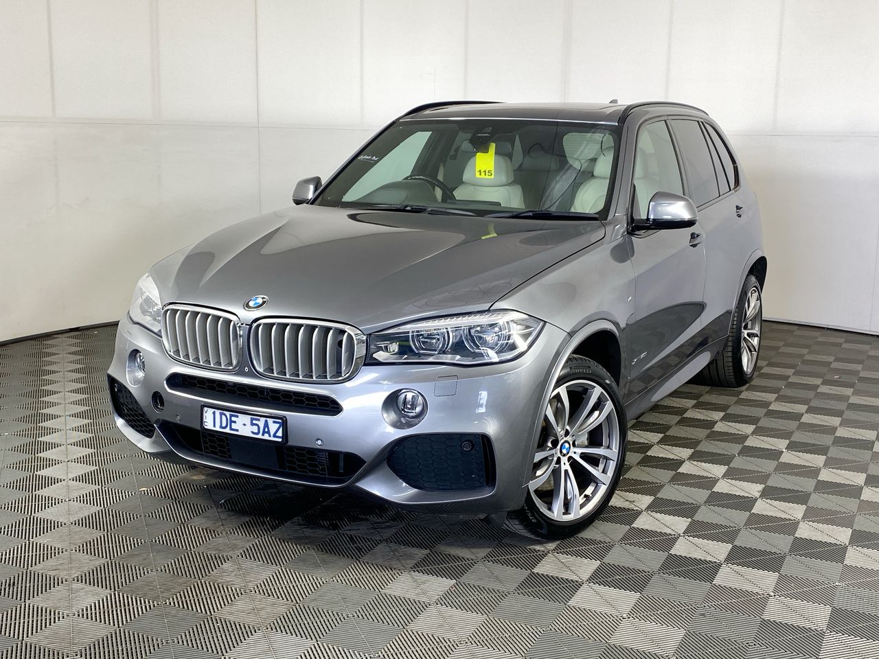 2014 BMW X5 xDrive 50i F15 Automatic - 8 Speed 7 Seats Wagon
