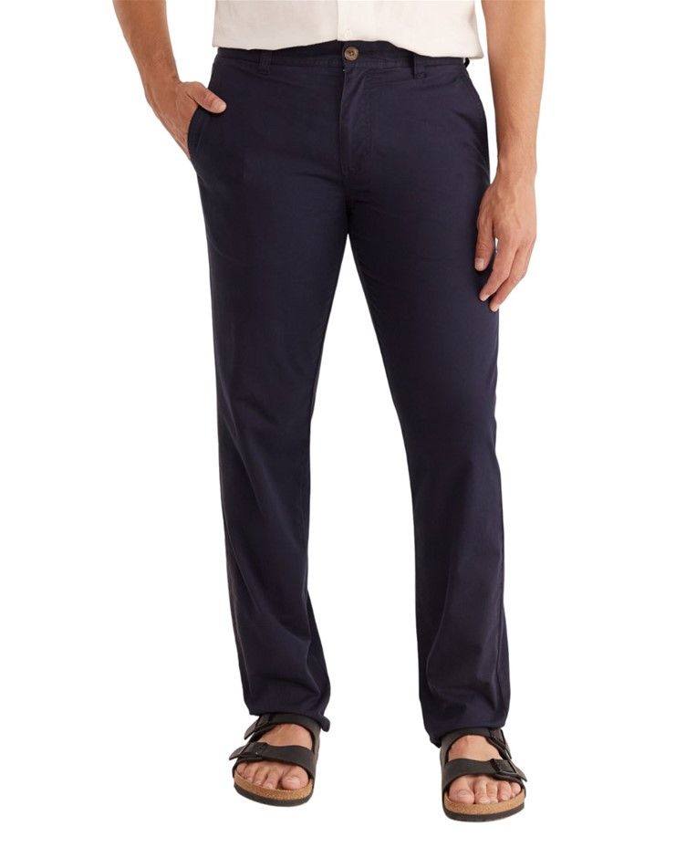 SPORTSCRAFT Men's Lightweight Chino Pants, Size 42, 97 Cotton