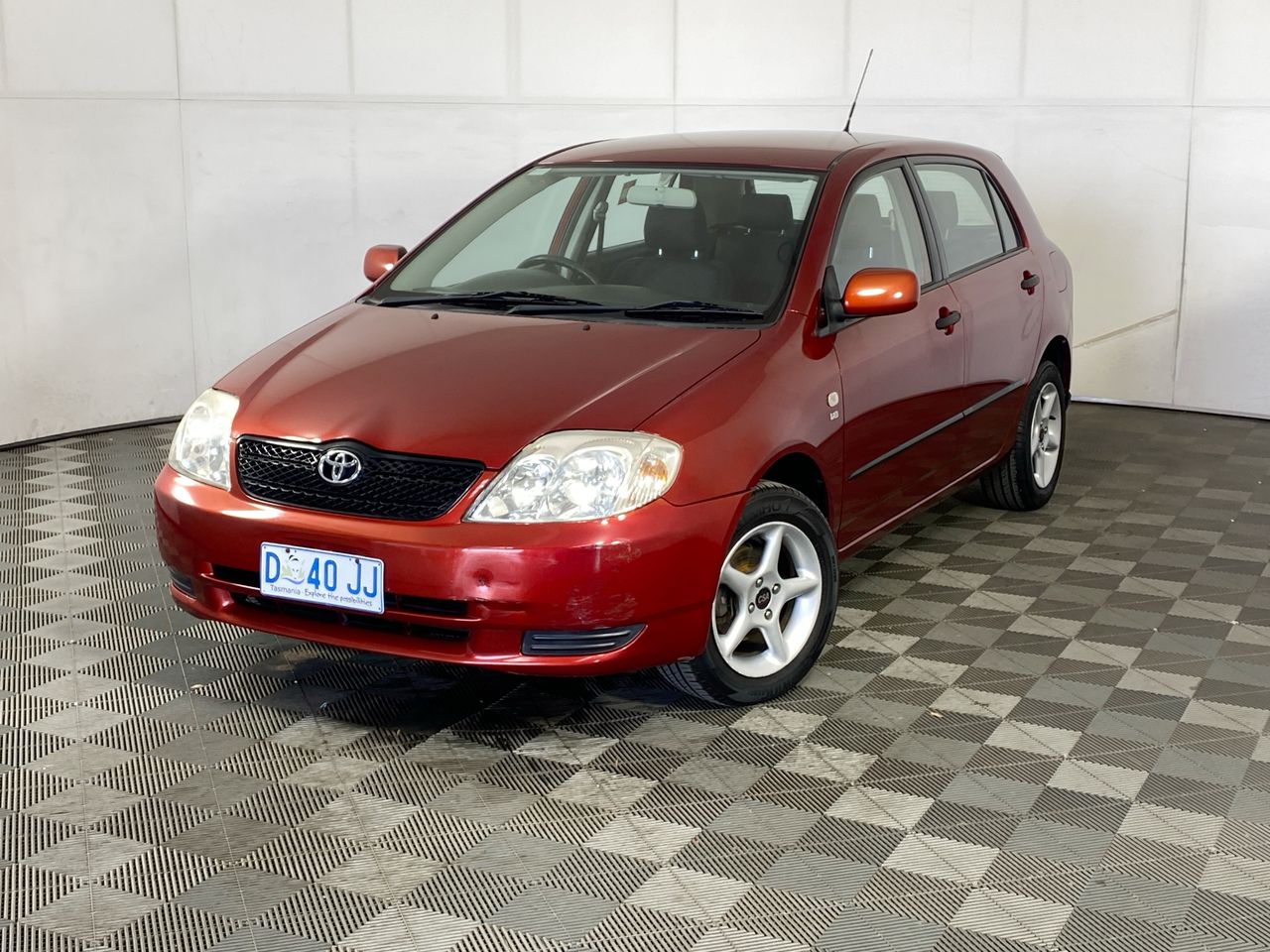 2002 Toyota Corolla Ascent ZZE122R Automatic Hatchback Auction (0001 ...