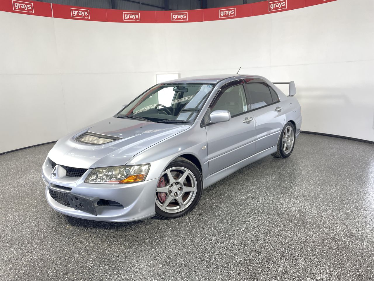 2003 Mitsubishi Lancer Evolution VIII Manual Sedan (Import)