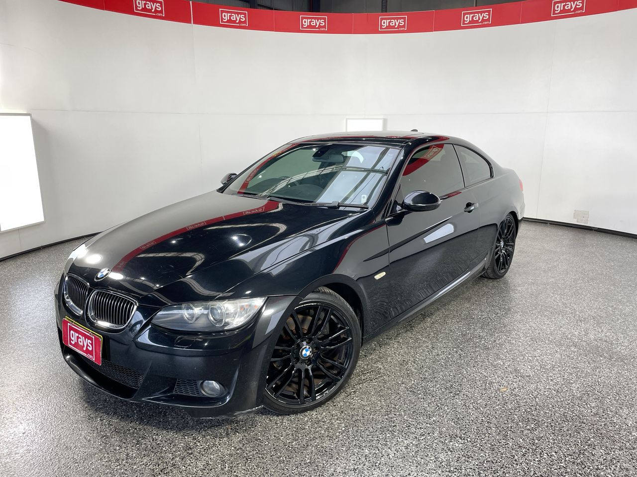 2009 BMW 3 Series 325i E92 Automatic Coupe
