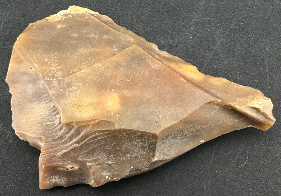 8,000BC - 5,000BC NEOLITHIC (STONE AGE) FLINT IMPLEMENT Auction (0003 ...