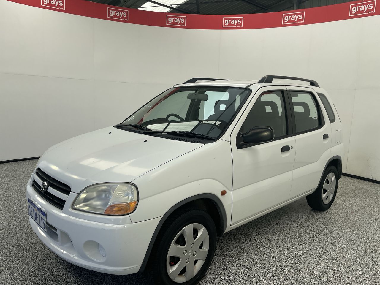 2004 Suzuki Ignis GL Automatic Hatchback