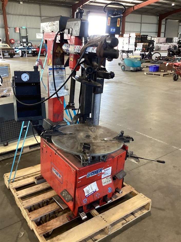 nutemperor bag 水晶 Boxer Super LX 24 Inch Tyre Changer Auction (0130-8018188