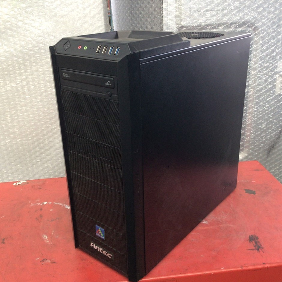 Custom Desktop Computer Auction (0020-3027921) | Grays Australia