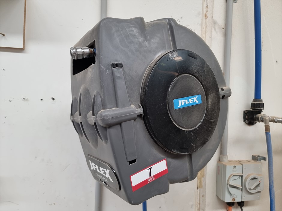 JFlex Air Hose Reel Auction (00077048918) Grays Australia
