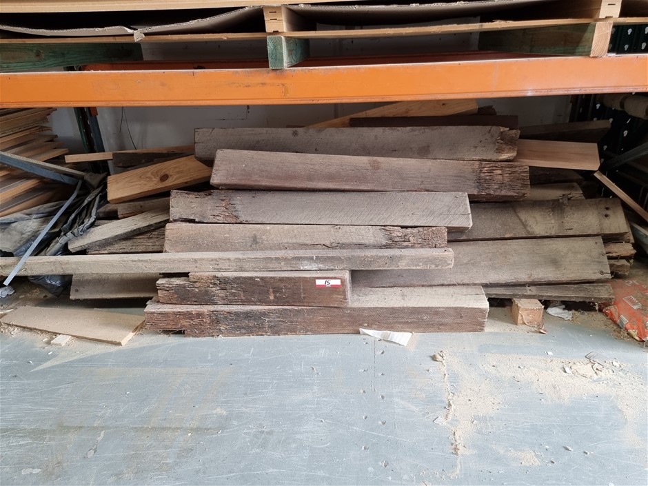 Qty Assorted Hardwood Auction (00157048918) Grays Australia