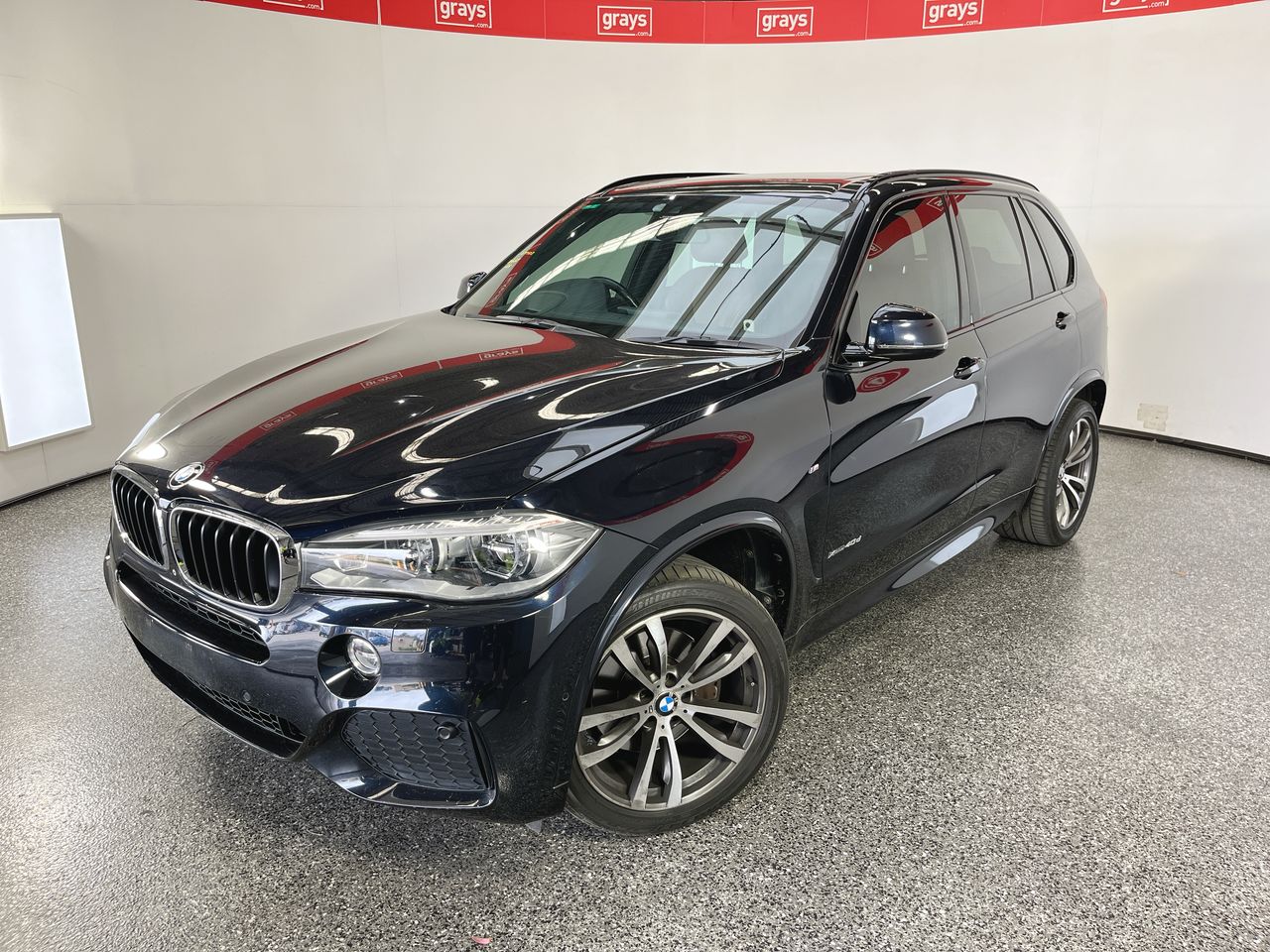 2014 BMW X5 xDrive 40d F15 M Sport Pack Turbo Diesel Wagon
