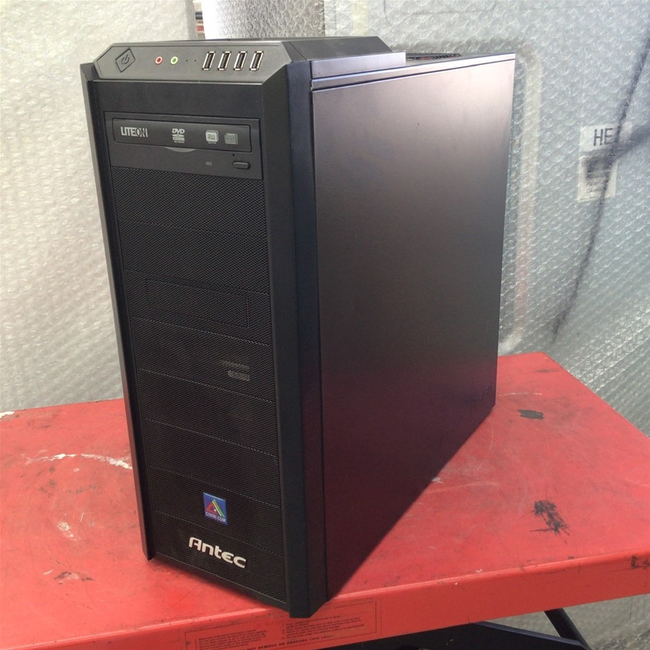 Custom Desktop Computer Auction (00223027921) Grays Australia