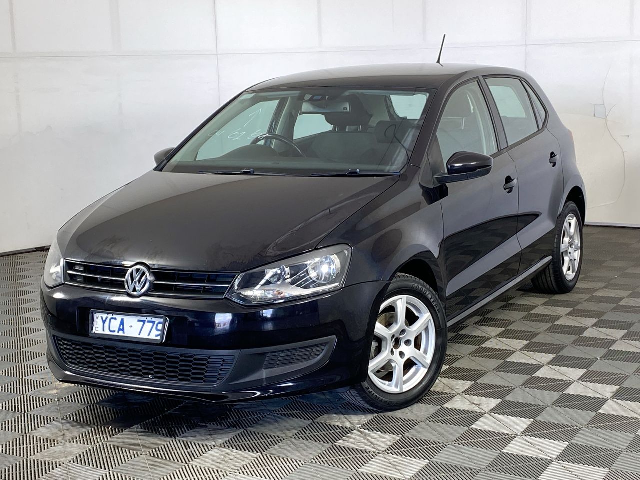 2010 Volkswagen Polo 77TSI COMFORTLINE 6R Manual Hatchback Auction ...