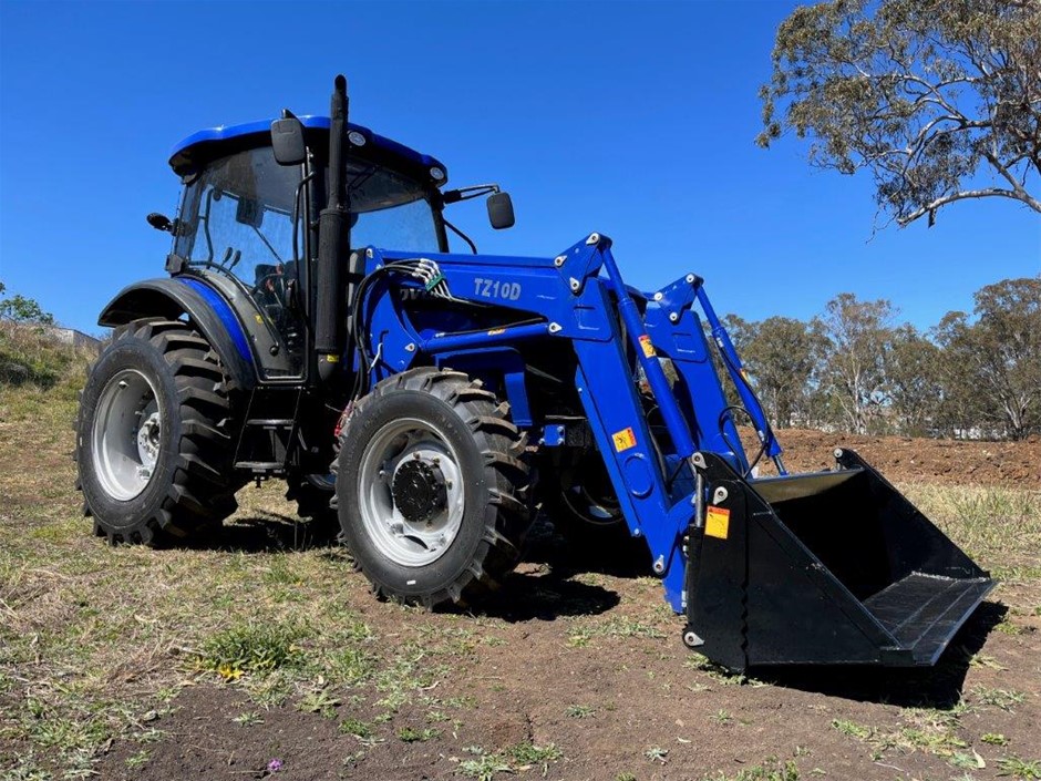 Unused Lovol TD 1004 CAB Tractor Auction (00017052542) Grays Australia