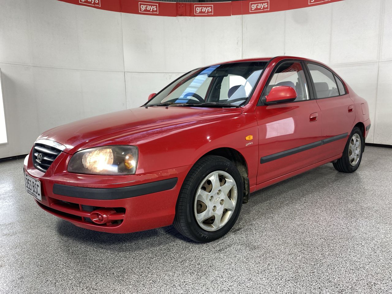 2004 Hyundai Elantra GL XD Automatic Sedan Auction (0001-60043326 ...