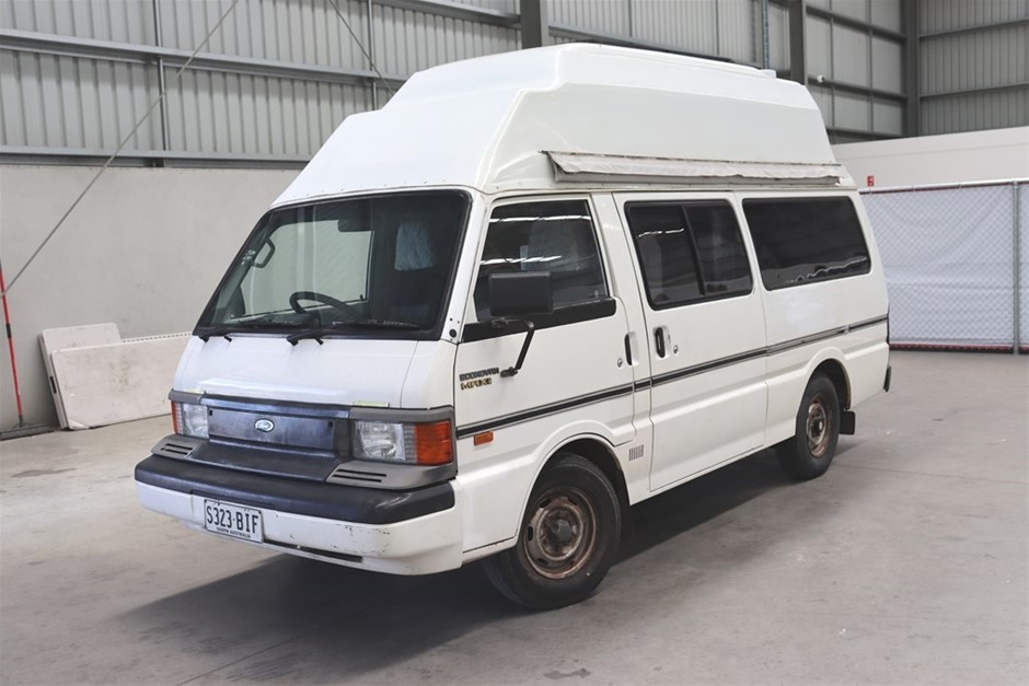 1996 FORD ECONOVAN MAXI - NO RESERVE