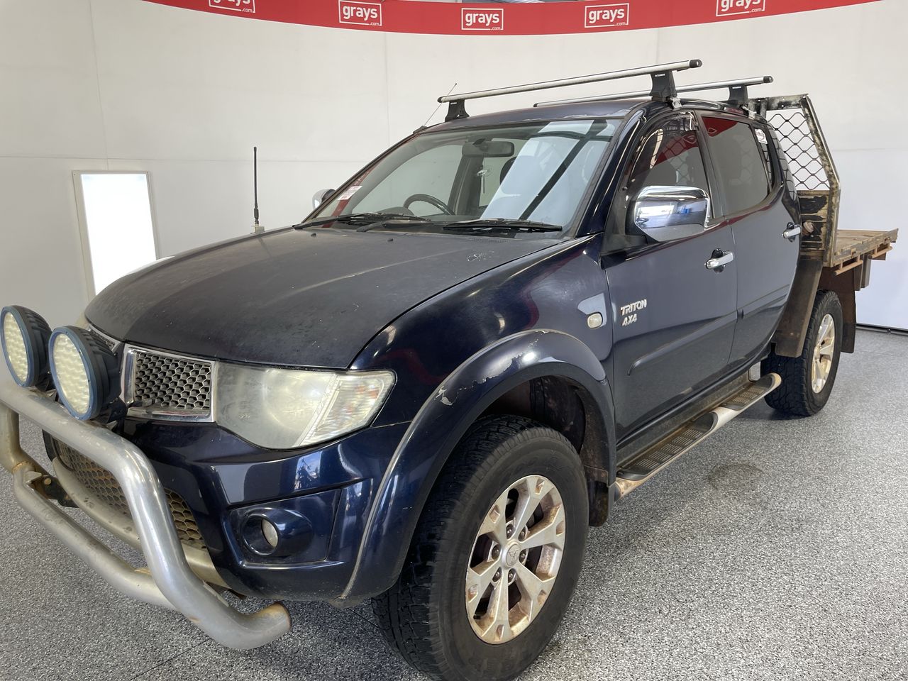 2012 Mitsubishi Triton 4X4 GLX-R MN T/D AT DC
