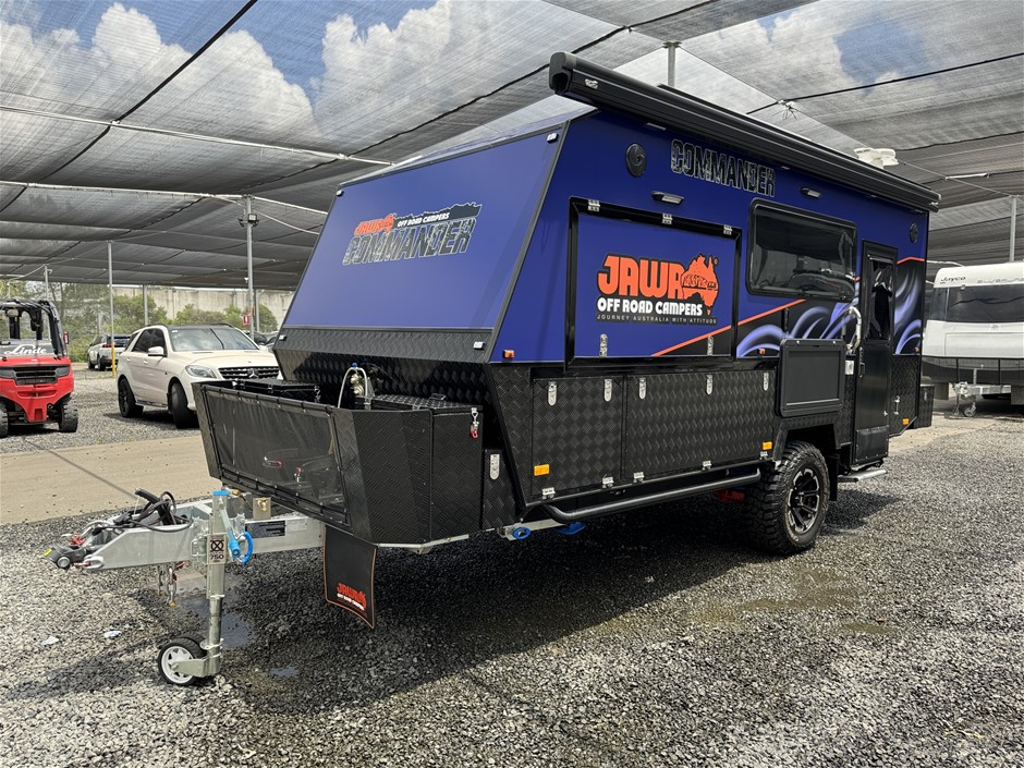 2023 JAWA COMMANDER OFF ROAD CAMPER- NO RESERVE 