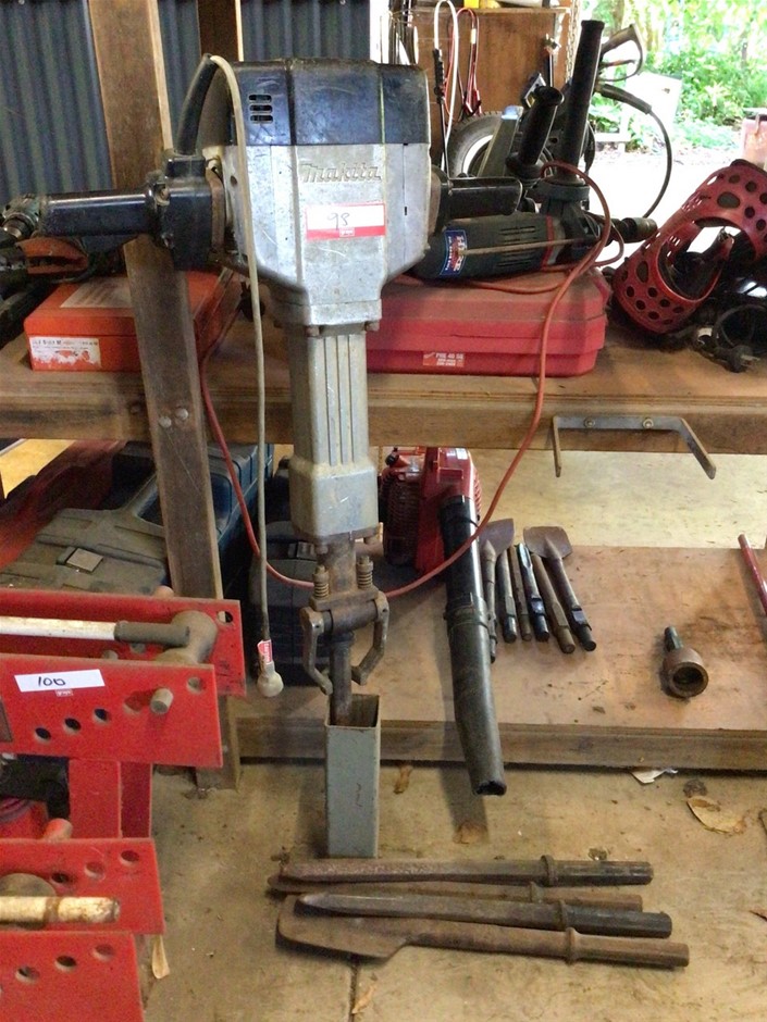 Makita Jack Hammer Auction (00987048999) Grays Australia