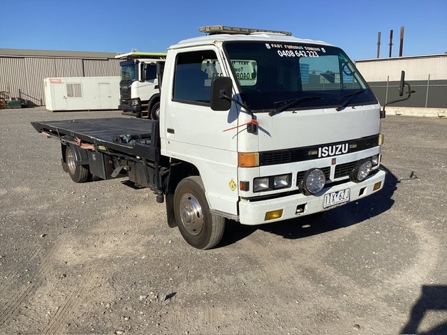 1989 Isuzu NPR 300 4 x 2 Tilt Tray Truck