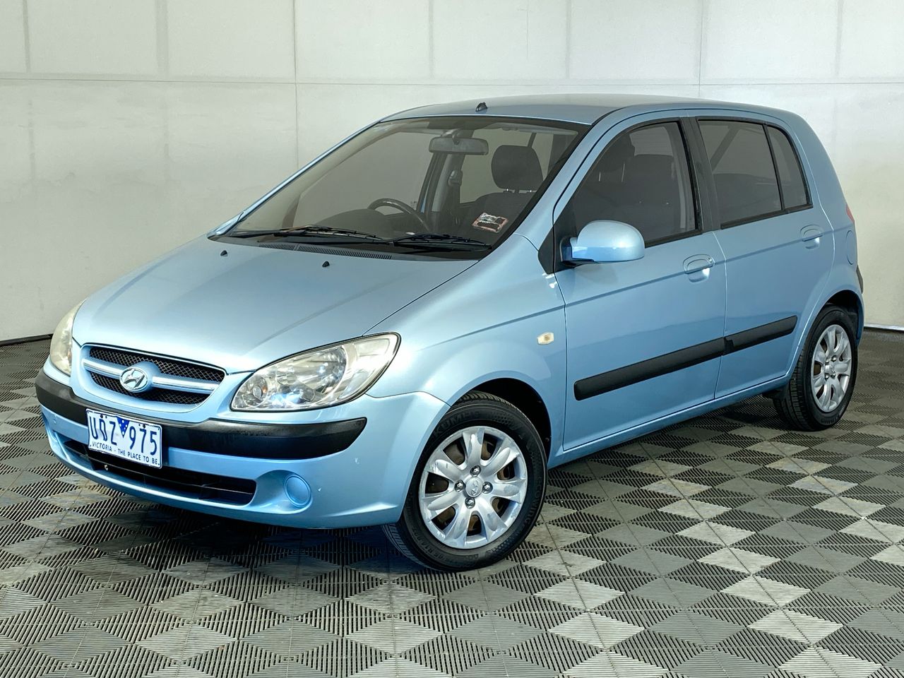 2006 Hyundai Getz SX TB Automatic Hatchback
