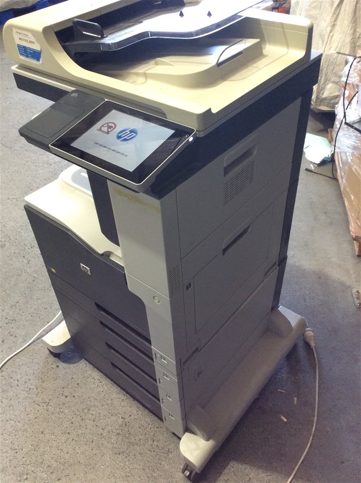 HP Color LaserJetManaged MFP M775m Auction (0001-2557377) | Grays Australia