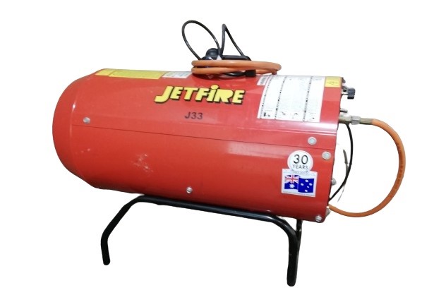 Jetfire Heater Auction (0002-5055414) | Grays Australia